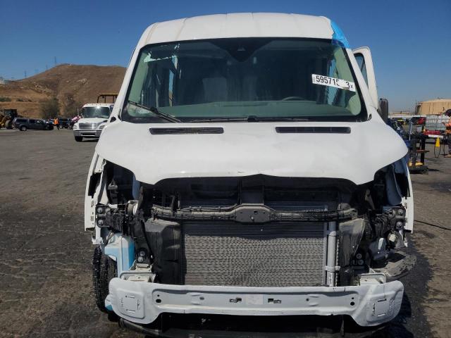 1FTYE1C84NKA55669 - 2022 FORD TRANSIT T-150 WHITE photo 5