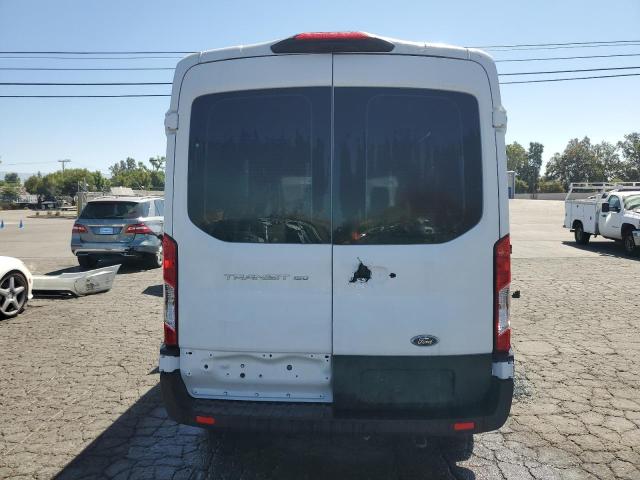 1FTYE1C84NKA55669 - 2022 FORD TRANSIT T-150 WHITE photo 6