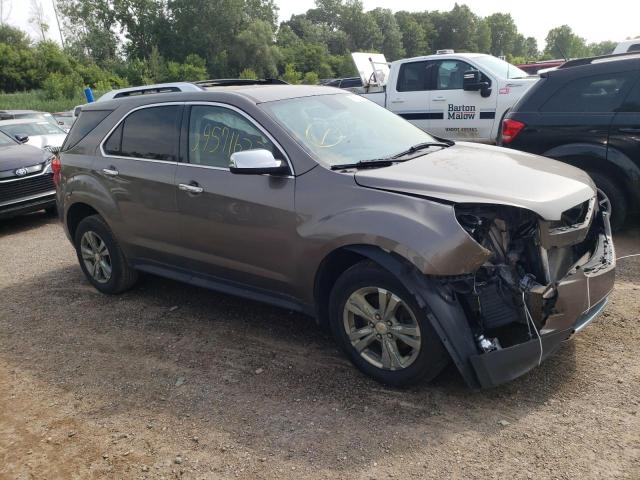 2GNALFEK2C6373259 - 2012 CHEVROLET EQUINOX LTZ GRAY photo 4