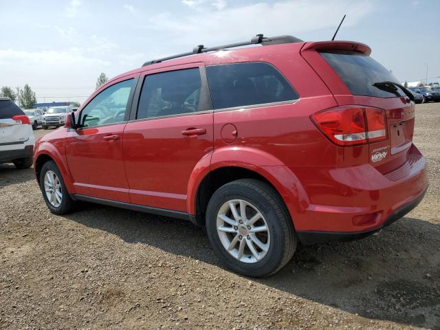 3C4PDCCG3ET279841 - 2014 DODGE JOURNEY SXT RED photo 2