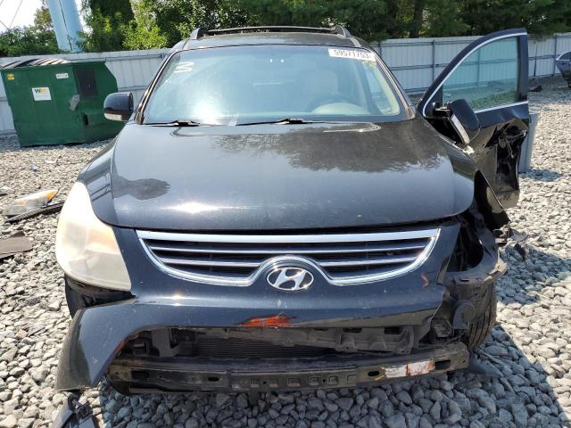 KM8NU4CC5CU189115 - 2012 HYUNDAI VERACRUZ GLS BLACK photo 5