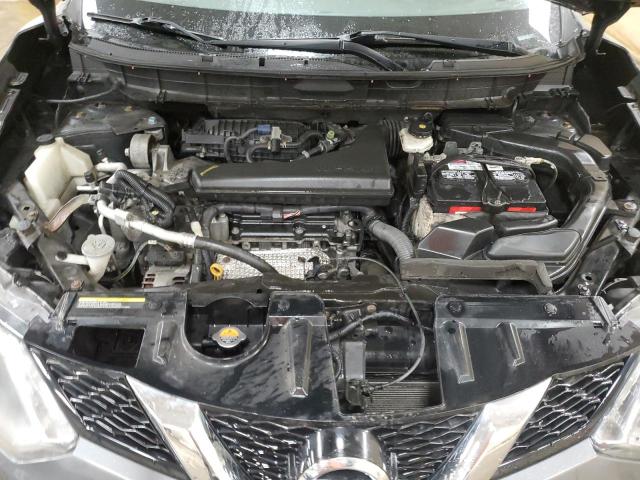 5N1AT2MVXGC914743 - 2016 NISSAN ROGUE S GRAY photo 12