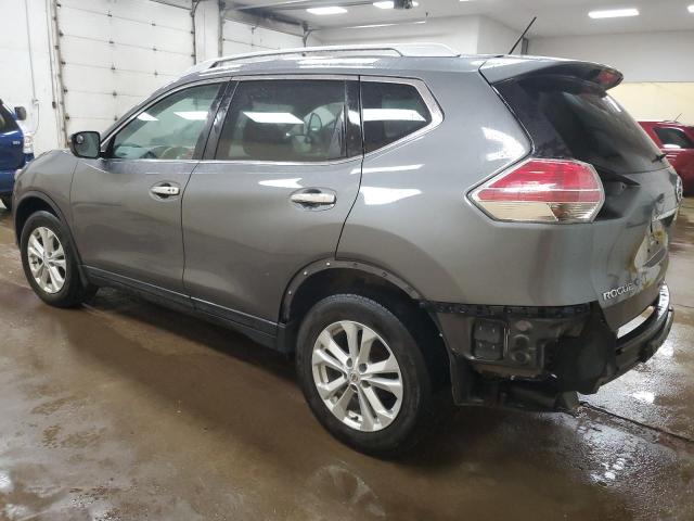 5N1AT2MVXGC914743 - 2016 NISSAN ROGUE S GRAY photo 2