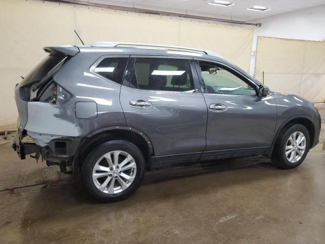 5N1AT2MVXGC914743 - 2016 NISSAN ROGUE S GRAY photo 3