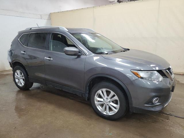 5N1AT2MVXGC914743 - 2016 NISSAN ROGUE S GRAY photo 4