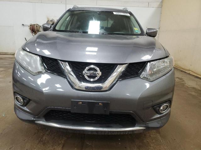 5N1AT2MVXGC914743 - 2016 NISSAN ROGUE S GRAY photo 5