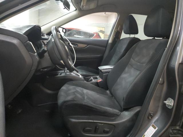 5N1AT2MVXGC914743 - 2016 NISSAN ROGUE S GRAY photo 7