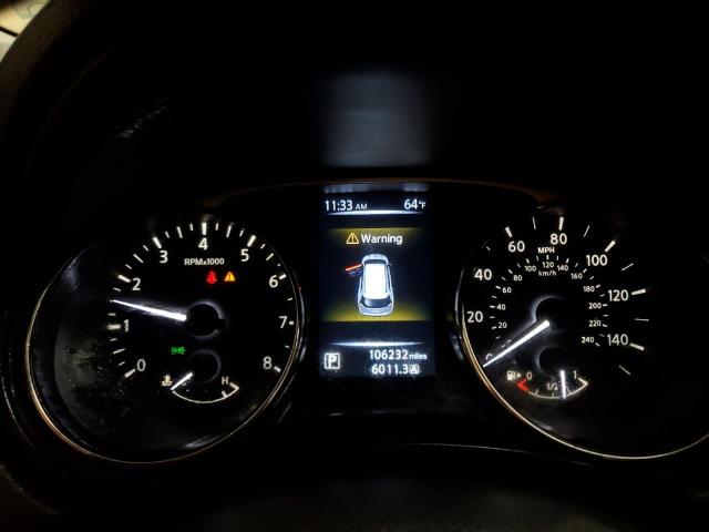 5N1AT2MVXGC914743 - 2016 NISSAN ROGUE S GRAY photo 9