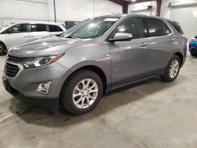 3GNAXSEV1JL121163 - 2018 CHEVROLET EQUINOX LT GRAY photo 1