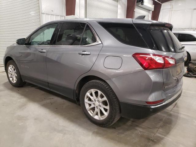 3GNAXSEV1JL121163 - 2018 CHEVROLET EQUINOX LT GRAY photo 2