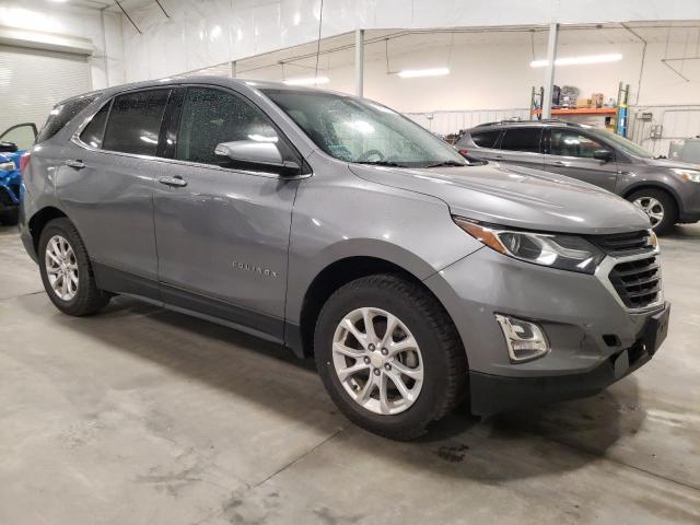 3GNAXSEV1JL121163 - 2018 CHEVROLET EQUINOX LT GRAY photo 4