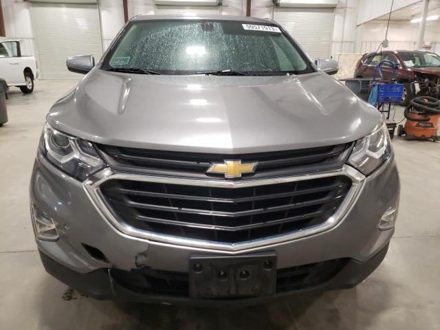 3GNAXSEV1JL121163 - 2018 CHEVROLET EQUINOX LT GRAY photo 5