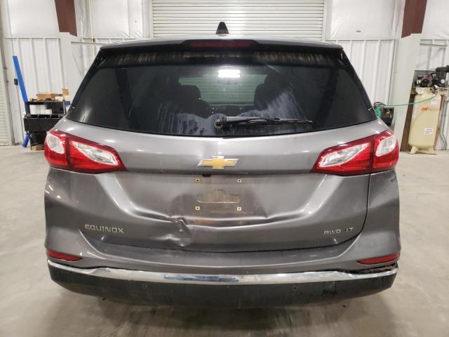 3GNAXSEV1JL121163 - 2018 CHEVROLET EQUINOX LT GRAY photo 6