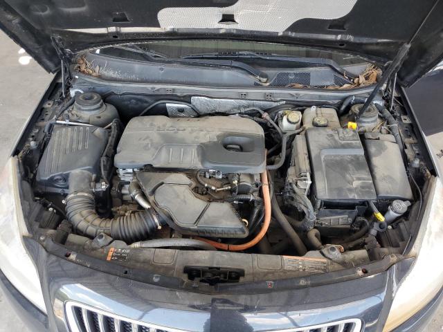 2G4GR5ER2D9221731 - 2013 BUICK REGAL 黑色 照片 11