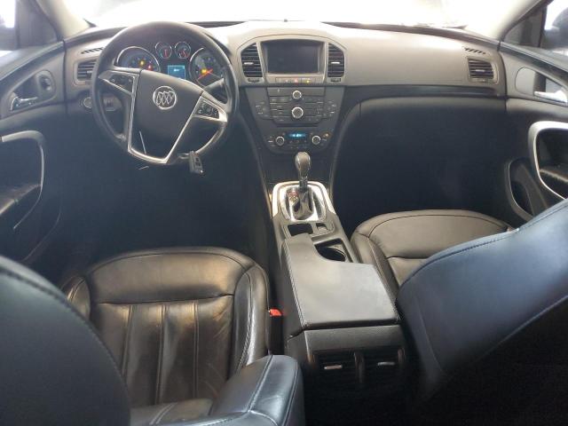 2G4GR5ER2D9221731 - 2013 BUICK REGAL 黑色 照片 8