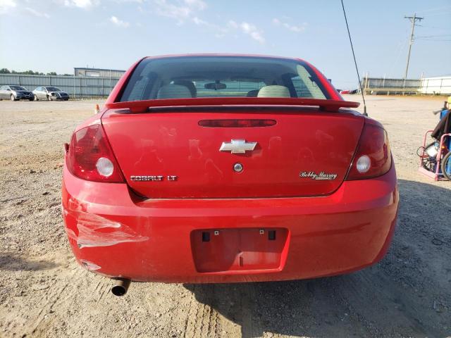 1G1AZ54F557665120 - 2005 CHEVROLET COBALT LT RED photo 6