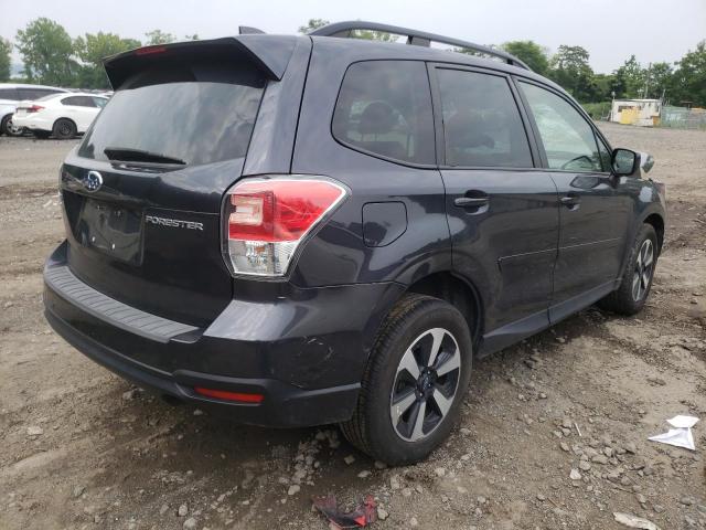 JF2SJAGC0JH476569 - 2018 SUBARU FORESTER 2.5I PREMIUM GRAY photo 3