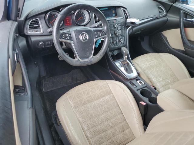 W04WJ3N56HG037676 - 2017 BUICK CASCADA SPORT TOURING BLUE photo 8