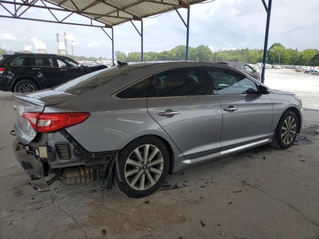 5NPE34AF6GH392244 - 2016 HYUNDAI SONATA SPORT SILVER photo 3