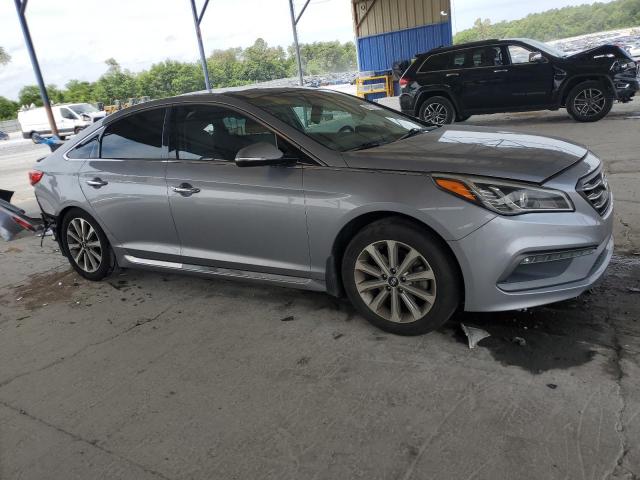 5NPE34AF6GH392244 - 2016 HYUNDAI SONATA SPORT SILVER photo 4