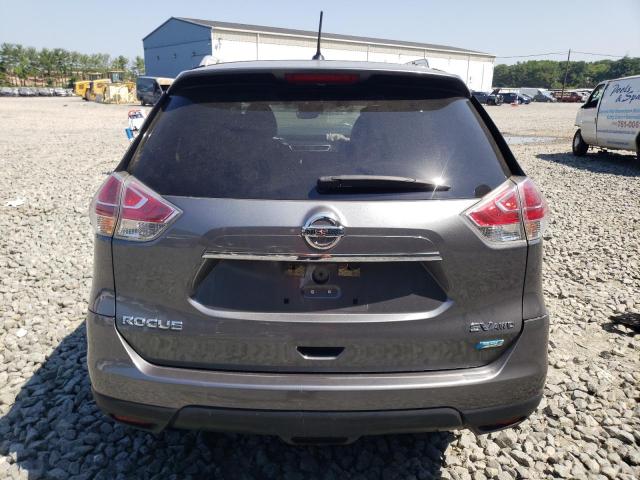 5N1AT2MVXEC776411 - 2014 NISSAN ROGUE S GRAY photo 6