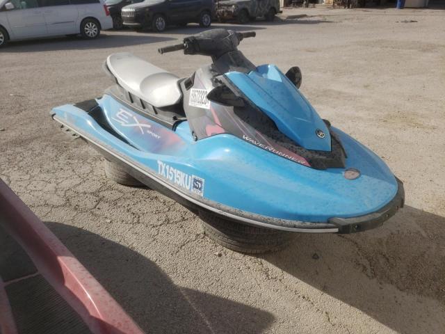 YAMA2553B323 - 2023 YAMAHA WAVERUNNER BLUE photo 1