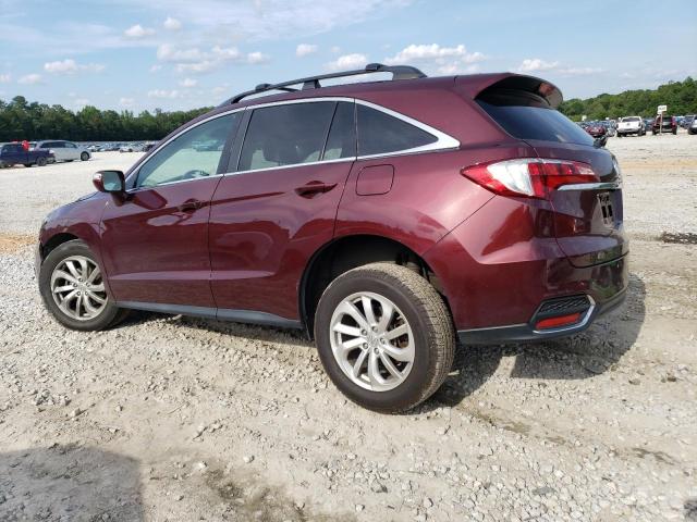 5J8TB4H36JL027959 - 2018 ACURA RDX BURGUNDY photo 2