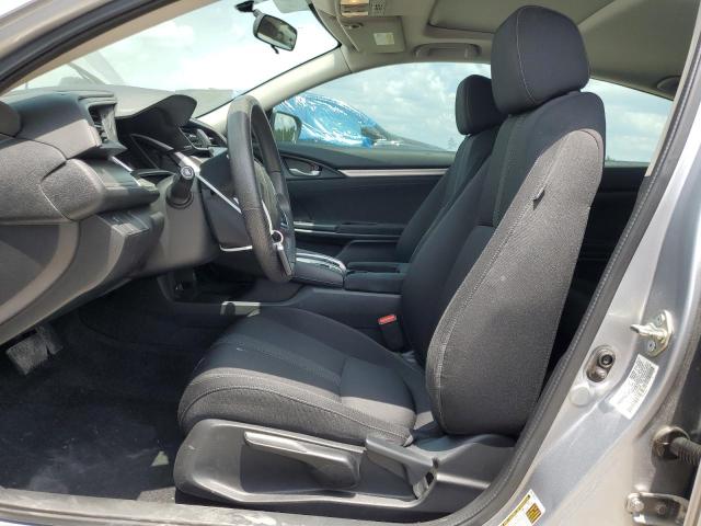 19XFC2F73GE082566 - 2016 HONDA CIVIC EX GRAY photo 7