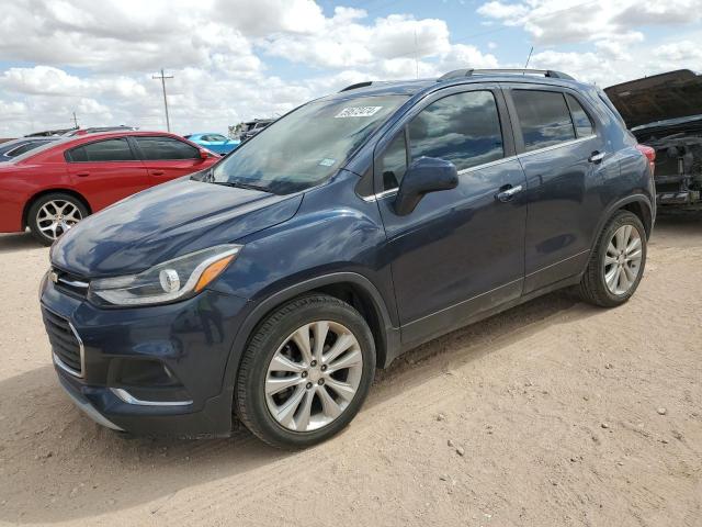 3GNCJMSB5JL332284 - 2018 CHEVROLET TRAX PREMIER BLUE photo 1