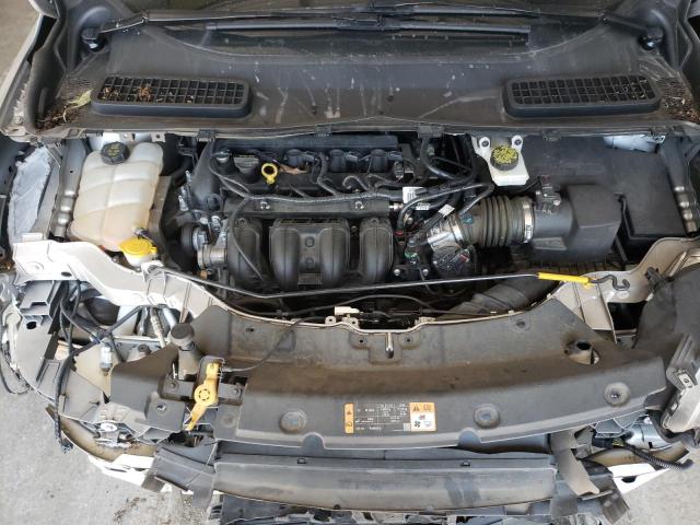 1FMCU0F78EUB55770 - 2014 FORD ESCAPE S SILVER photo 12