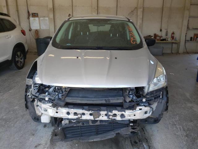 1FMCU0F78EUB55770 - 2014 FORD ESCAPE S SILVER photo 5