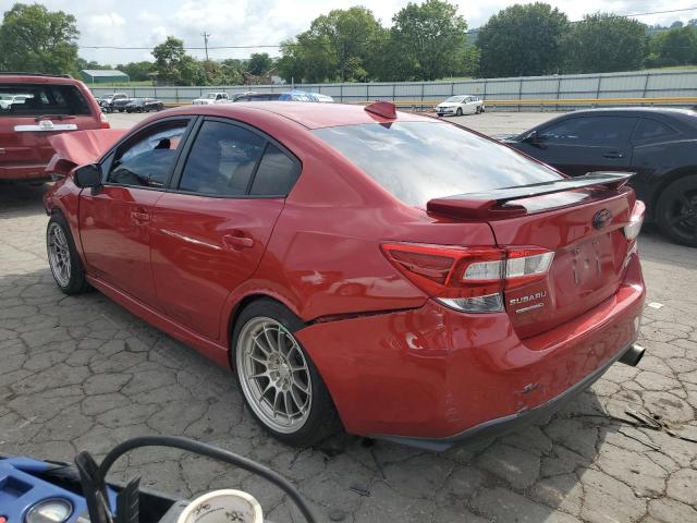 4S3GKAK64J3611665 - 2018 SUBARU IMPREZA SPORT RED photo 2