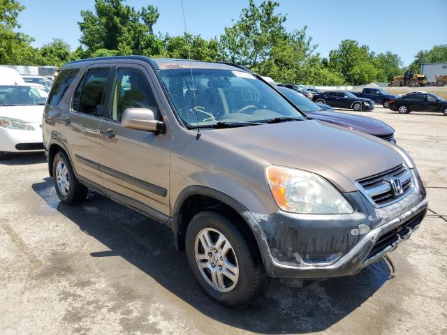 JHLRD78833C035877 - 2003 HONDA CR-V EX TAN photo 4