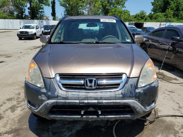 JHLRD78833C035877 - 2003 HONDA CR-V EX TAN photo 5