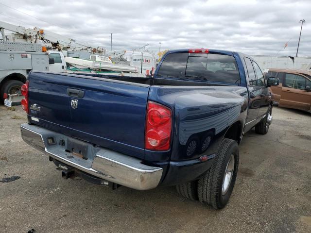 3D7ML48AX8G131902 - 2008 DODGE RAM 3500 ST BLUE photo 4