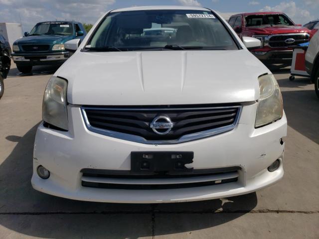 3N1AB6AP7AL729004 - 2010 NISSAN SENTRA 2.0 WHITE photo 5