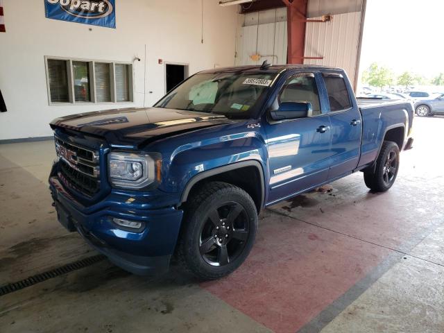 1GTV2LEC0HZ136768 - 2017 GMC SIERRA K1500 BLUE photo 1