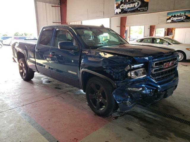 1GTV2LEC0HZ136768 - 2017 GMC SIERRA K1500 BLUE photo 4