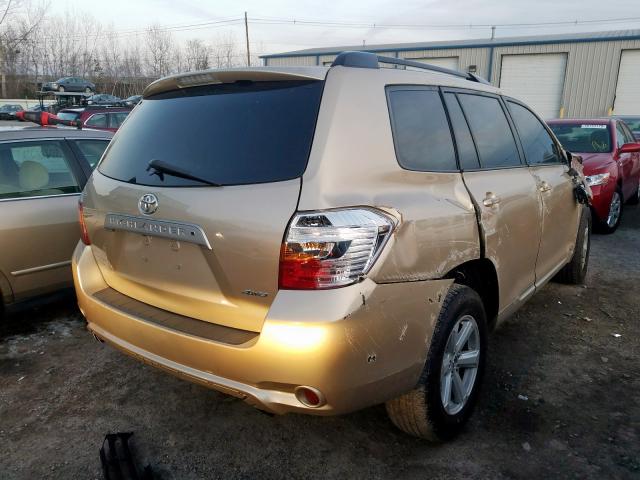 5TDJK3EH5AS029314 - 2010 TOYOTA HIGHLANDER SE  photo 4