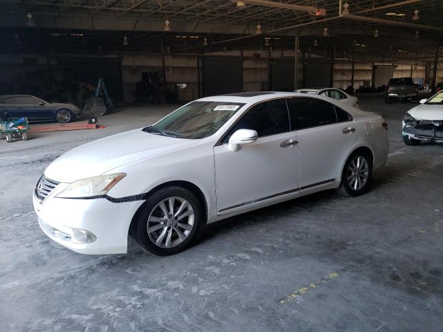 JTHBK1EG5A2408884 - 2010 LEXUS ES 350 WHITE photo 1