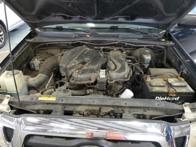 5TEUU42N47Z416617 - 2007 TOYOTA TACOMA ACCESS CAB შავი ფოტო 11