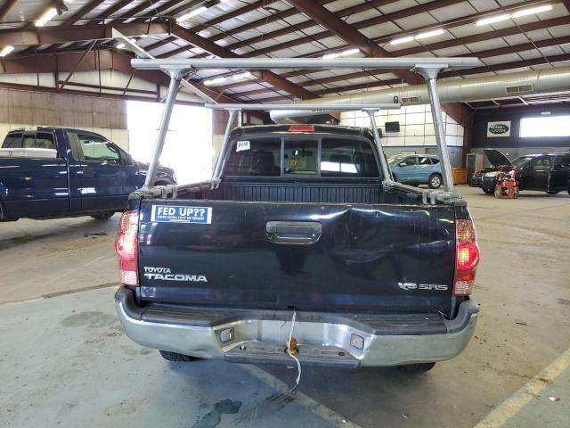 5TEUU42N47Z416617 - 2007 TOYOTA TACOMA ACCESS CAB შავი ფოტო 6