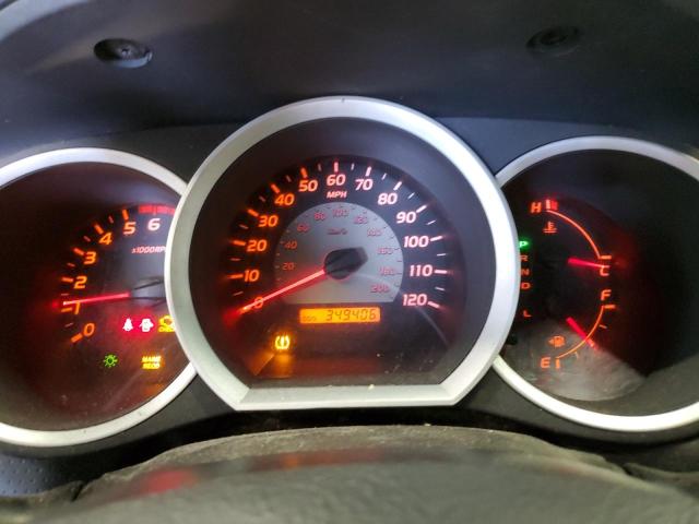 5TEUU42N47Z416617 - 2007 TOYOTA TACOMA ACCESS CAB შავი ფოტო 9