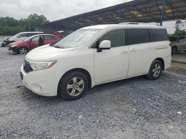 2015 NISSAN QUEST S, null