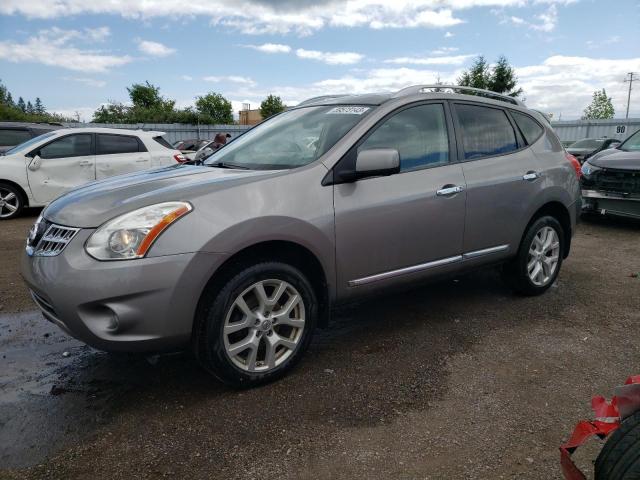 JN8AS5MV0CW364006 - 2012 NISSAN ROGUE S GRAY photo 1