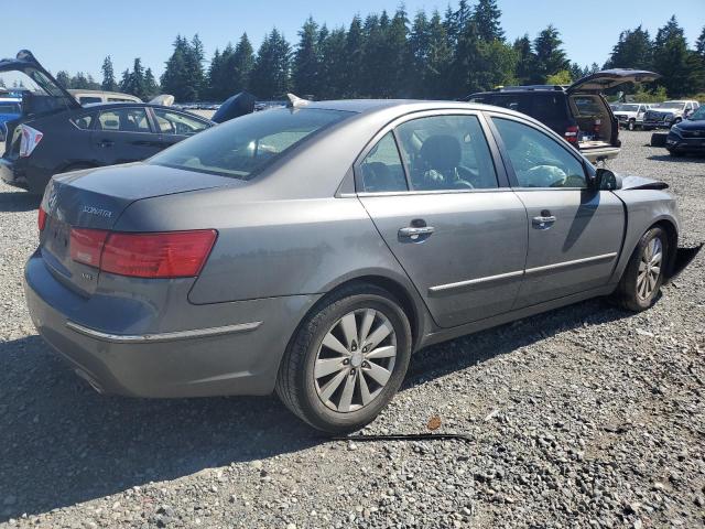 5NPEU46F49H429803 - 2009 HYUNDAI SONATA SE GRAY photo 3