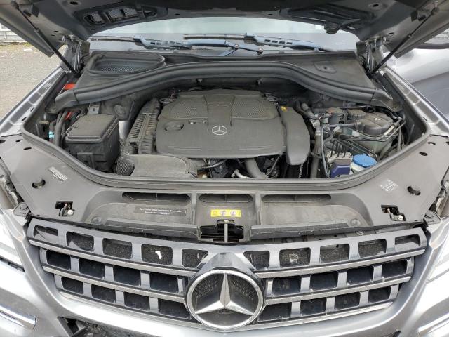 4JGDA5HB3EA371507 - 2014 MERCEDES-BENZ ML 350 4MATIC CHARCOAL photo 11