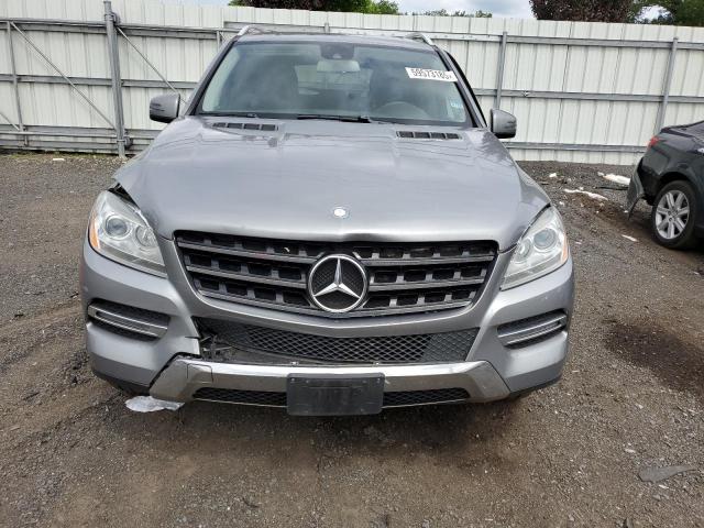 4JGDA5HB3EA371507 - 2014 MERCEDES-BENZ ML 350 4MATIC CHARCOAL photo 5