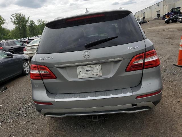 4JGDA5HB3EA371507 - 2014 MERCEDES-BENZ ML 350 4MATIC CHARCOAL photo 6