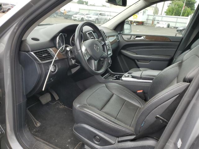 4JGDA5HB3EA371507 - 2014 MERCEDES-BENZ ML 350 4MATIC CHARCOAL photo 7